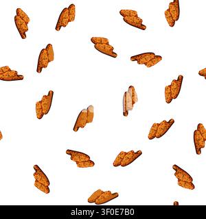 pattern pair man slippers cartoon. footwear bedroom, warm pair man slippers sign vector Stock Vector