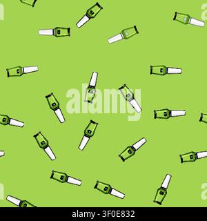 seamless pattern speed smoothie blender cartoon. capacity motor, blades durable, efficient compact speed smoothie blender sign vector Stock Vector