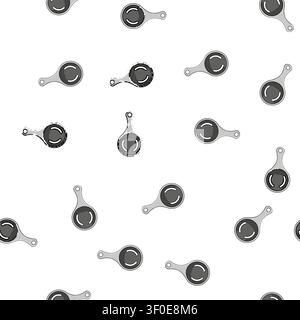 pattern efficient egg separator tool cartoon. convenient easy, clean durable, plastic stainless efficient egg separator tool sign vector Stock Vector