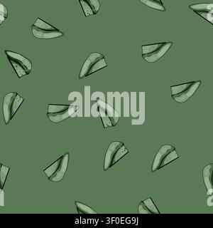 seamless pattern uniform beret hat military cartoon. headgear army, soldier fashion, wool badge uniform beret hat military sign vector Stock Vector