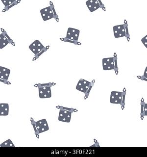 pattern equipment door hinge cartoon. home steel, object tool, detail construction equipment door hinge sign. seamless symbol vector illustration Stock Vector