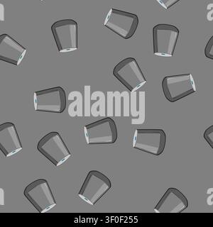 seamless pattern smell automatic air freshener cartoon. room aerosol, object care, perfume aroma smell automatic air freshener sign vector Stock Vector