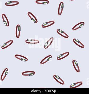pattern equipment headlamp flashlight cartoon. light dark, man electric equipment headlamp flashlight sign. seamless vector illustration Stock Vector