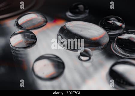 Abstract Twisted Colorful 3D Shapes – Modern Fluid Background Stock Photo