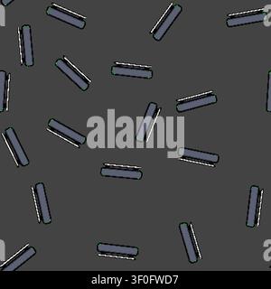 seamless pattern bar soundbar audio cartoon. equipment loudspeaker, entertainment sound bar soundbar audio sign vector Stock Vector