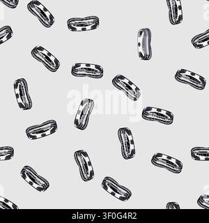 seamless pattern clean glass cleaning robot cartoon. cleaner home, vacuum washing clean glass cleaning robot sign vector Stock Vector