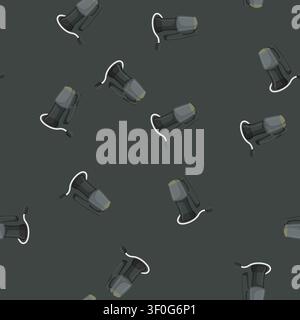 seamless pattern tap water filter cartoon. tap water filter sign vector Stock Vector
