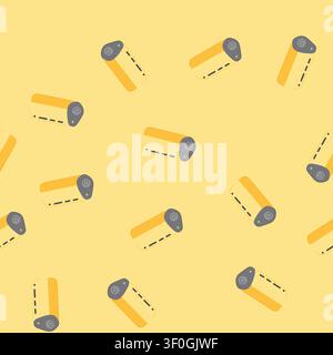 pattern phone power bank cartoon. mobile battery, charger usb phone power bank sign. seamless vector illustration Stock Vector