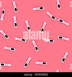 pattern red and white laser meter illustrating a common tool for precise measurements in construction, engineering, and diy projects, featuring a blac Stock Vector