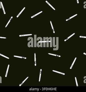 seamless pattern Window handle provides a functional element for opening and closing windows, ensuring home security and controlling ventilation in co Stock Vector