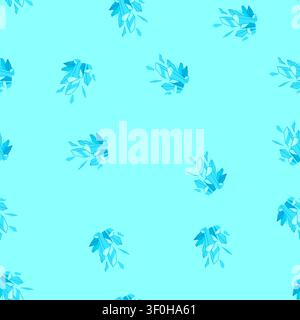 pattern ice crystals shattering and breaking apart. creating an explosion of sharp. cold fragments and sharp geometric shapes against a clean white ba Stock Vector