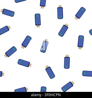 pattern network 5g modem cartoon. train router, wifi speed network 5g modem sign vector Stock Vector