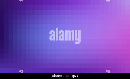 Glass blocks. Modern geometric background with abstract pixelated colorful gradient. Digital mosaic mesh pattern with soft blurry square pixels for te Stock Vector