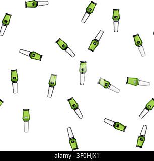 pattern speed smoothie blender cartoon. capacity motor, blades durable, efficient compact speed smoothie blender sign vector Stock Vector