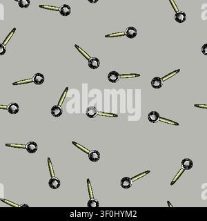 seamless pattern gadget egg separator tool cartoon. yolk whites, efficient convenient, easy clean gadget egg separator tool sign vector Stock Vector