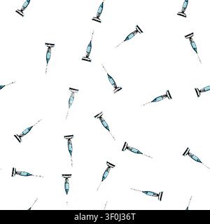 pattern clean electric mop cartoon. vacuum appliance, equipment floor, machine home clean electric mop sign vector Stock Vector