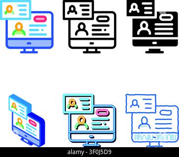 Check Document looks Icon Vector. Outline Check Document Sign. Isolated Contour Symbol Stock Vector