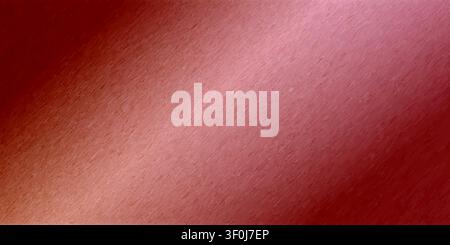 Metalic hairline stainless texture background. Abstract gradient bright and shiny light reflection brushed steel metal texture. Illustration for backg Stock Vector
