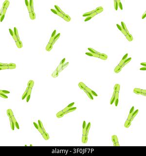 pattern hang clothespin cartoon. clothes wood, plastic metal, clothespeg clothespin hang clothespin sign. seamless symbol vector illustration Stock Vector
