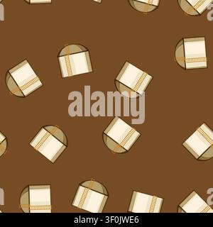 seamless pattern logistics oil tank storage cartoon. refinery distribution, safety maintenance, inspection regulation logistics oil tank storage sign Stock Vector