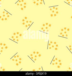 pattern decoration shower curtain cartoon. home modern, textile clear, classic mockup decoration shower curtain sign. seamless vector illustration Stock Vector