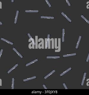 seamless pattern speaker soundbar audio cartoon. technology music, bar equipment speaker soundbar audio sign vector Stock Vector