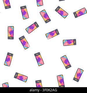 pattern convenience charging mouse pad wireless cartoon. innovation sleek, modern productivity, stylish practical convenience charging mouse pad wirel Stock Vector