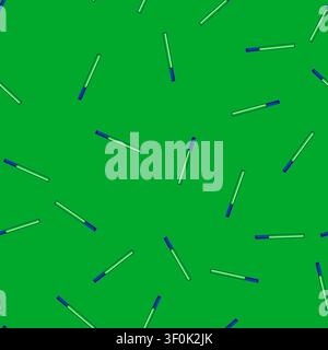 seamless pattern Digital user interface element presenting a green progress bar within a blue container, symbolizing growth, loading status, or player Stock Vector