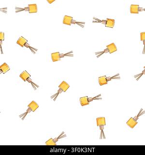 pattern incense aroma sticks cartoon. incense aroma sticks sign vector Stock Vector
