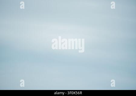 Soft, serene pale blue gradient background with a subtle shift in tone, ideal for clean designs, presentations, website banners, or as a calming, mini Stock Photo