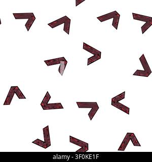 pattern player lava game button cartoon. bit texture, fantasy 8, rock stone player lava game button sign vector Stock Vector