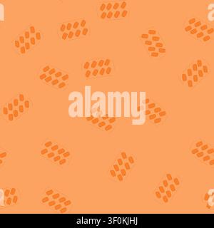 pattern frozen ice cube tray cartoon. food kitchen, liquid square frozen ice cube tray sign. seamless vector illustration Stock Vector