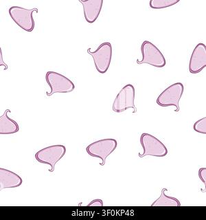 pattern whip meringue cartoon. food decoration, pie ice, milk lemon whip meringue sign vector Stock Vector