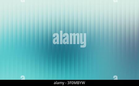 Modern abstract background showing soft shades of blue and green, creating a smooth vertical striped gradient pattern Stock Photo