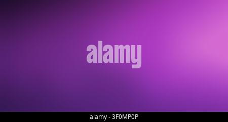 A smooth color gradient from light lavender to dark purple, soft, blurred, and aesthetic abstract background Stock Photo
