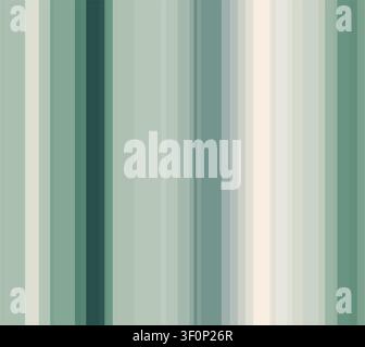 Abstract vertical stripes creating a subtle color gradient Stock Vector
