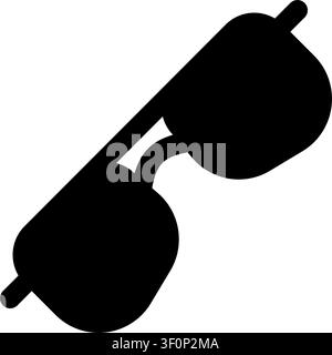 Sunglasses Icon, Eyewear, Shades, Glasses, Sun Protection Stock Vector
