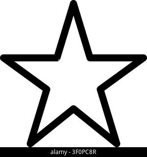 Star Icon, Symbol, Element, Illustration, Badge, Emblem Stock Vector