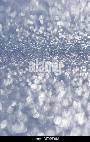 Ice glitter texture background. Ice shimmering sparkle texture. Ice ...