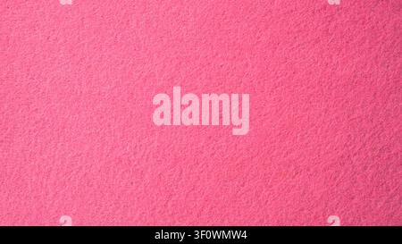 Pink felt texture background with soft fabric surface Stock Photo