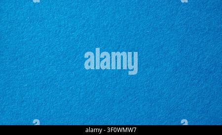 Light blue felt fabric texture background close up view Stock Photo