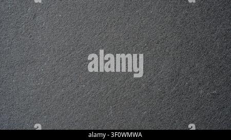 Charcoal gray felt fabric texture background close up Stock Photo