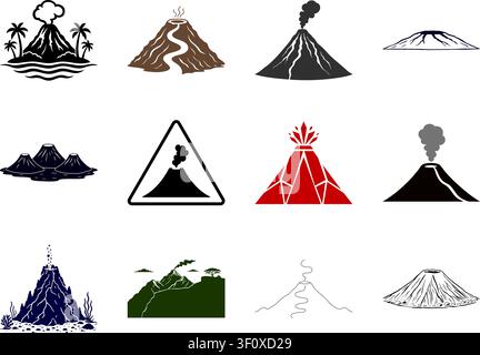 A decorative illustration collection featuring mermaids in varied poses, flowing hair, ocean waves, shell frames, and conch themed details. The image Stock Vector