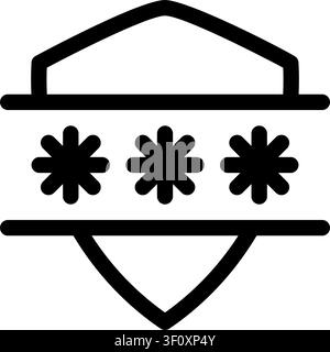 2fa Auth Icon, Two Factor Authentication, Security, Login Stock Vector