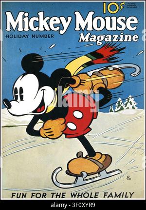 Mickey mouse magazine cover hi-res stock photography and images