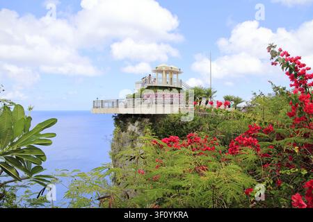 Two Lovers Point Guam Stock Photo - Alamy