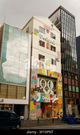 DESIGUAL OMOTESANDO HARAJUKU   TOKYO Stock Photo