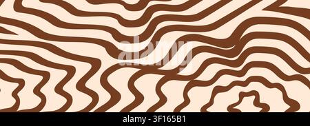 Melty Candy Background Stock Vector