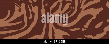 Chocolate Splash Background Stock Vector
