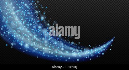 Floating Particle Overlay Stock Vector